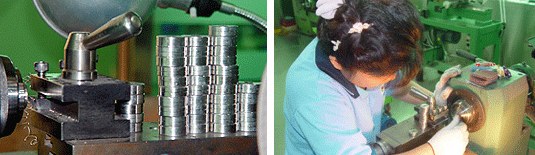 정밀가공 공정 사진