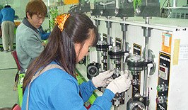 폴리싱 (베어링 공정) 사진