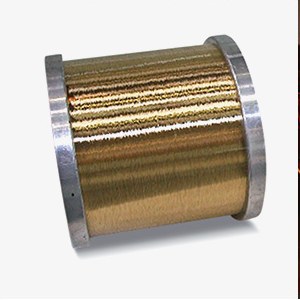 Brass-plater wire