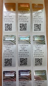 SANDVIK Compax Diamond Die Blanks 포장