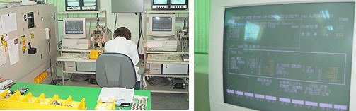 성형 LASER 천공공정 사진